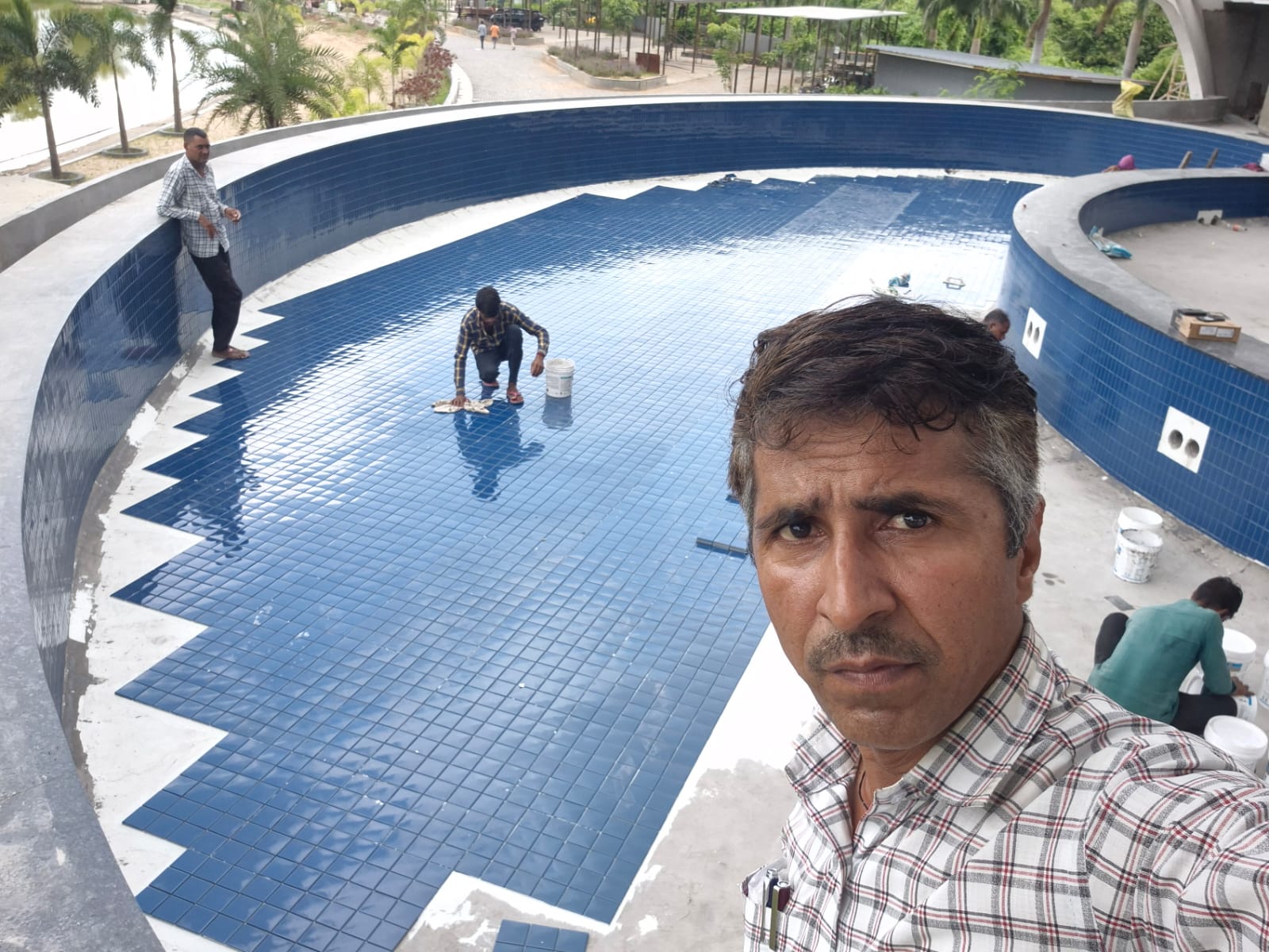 Swimming Pool Work Sample 7