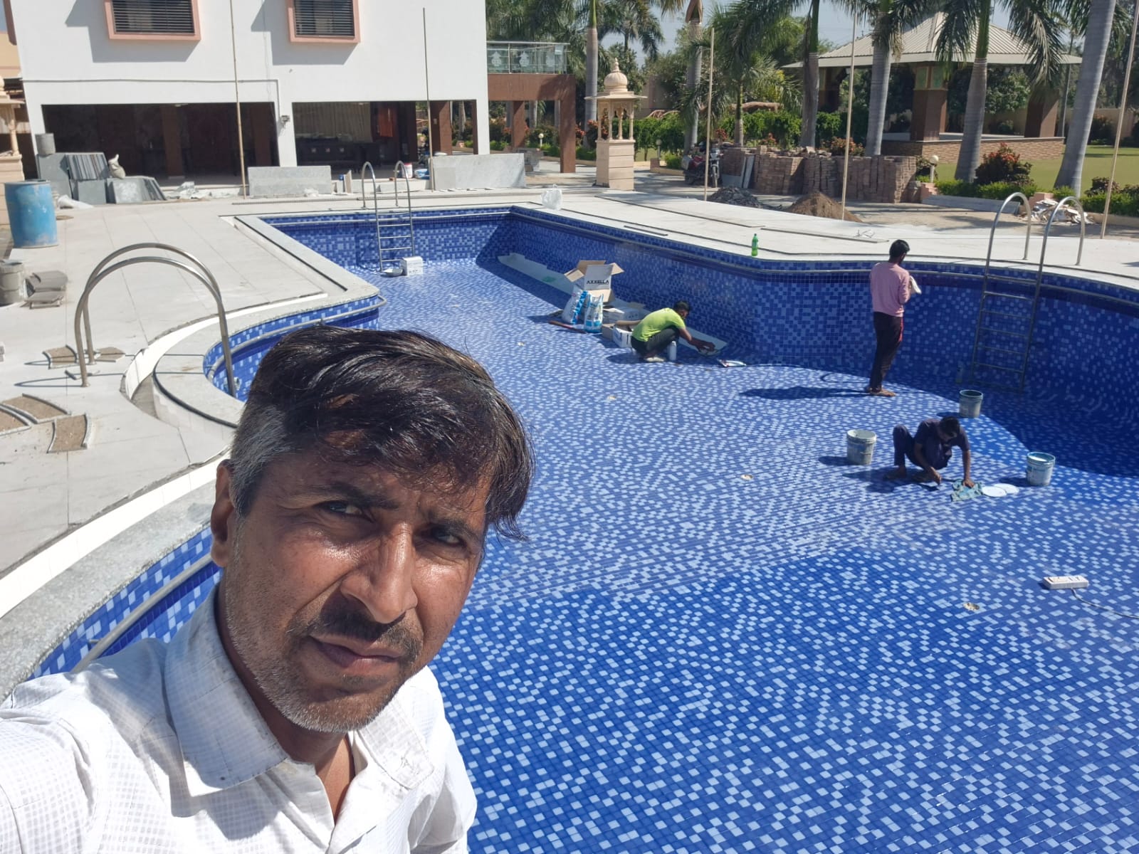Swimming Pool Work Sample 8