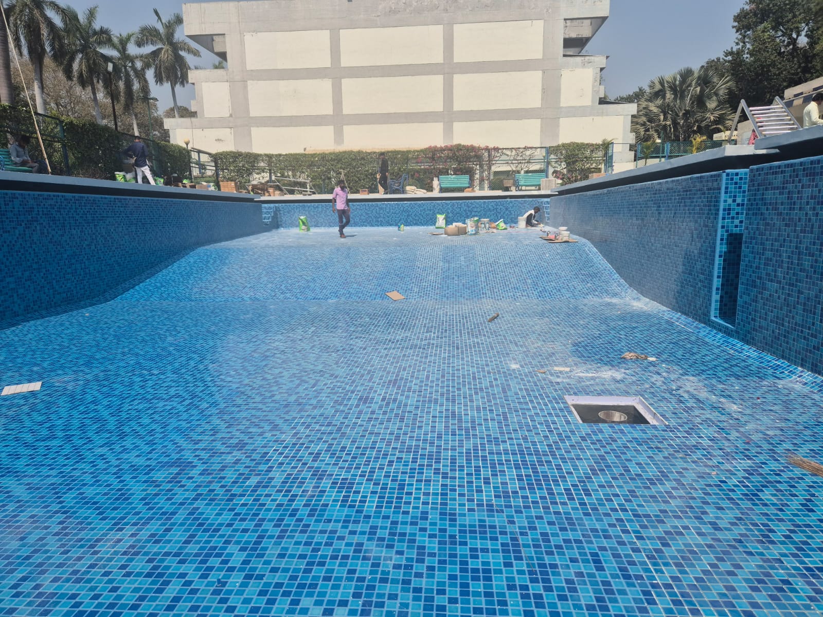 Swimming Pool Work Sample 9