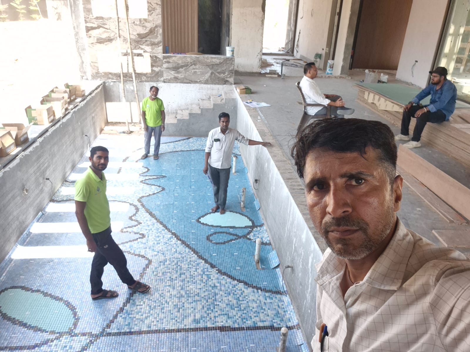 Swimming Pool Work Sample 11