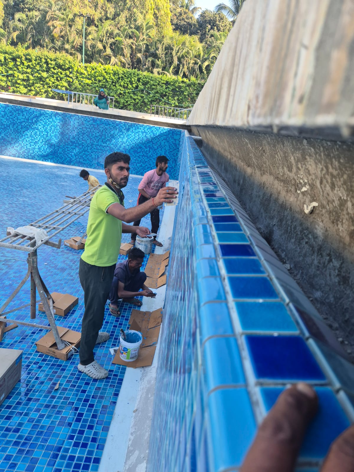 Swimming Pool Work Sample 12
