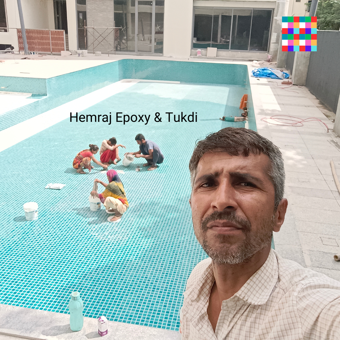 Swimming Pool Tukdi Work Sample 2